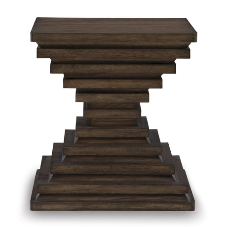  Signature Design by Ashley Hannodream T821-2 Square End Table IMAGE 2