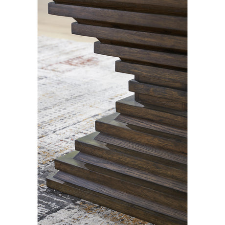  Signature Design by Ashley Hannodream T821-2 Square End Table IMAGE 5
