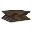  Signature Design by Ashley Hannodream T821-8 Square Cocktail Table IMAGE 1