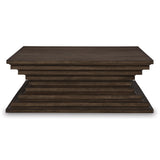  Signature Design by Ashley Hannodream T821-8 Square Cocktail Table IMAGE 2