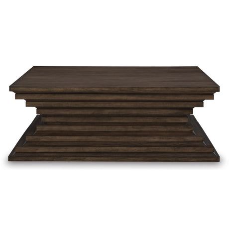  Signature Design by Ashley Hannodream T821-8 Square Cocktail Table IMAGE 2