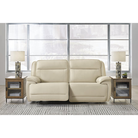  Signature Design by Ashley Double Deal U13001S3 2 pc Power Reclining Loveseat Sectional IMAGE 2