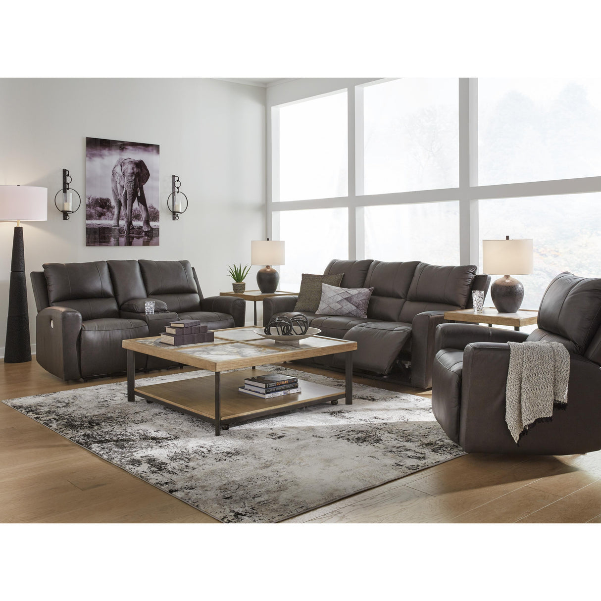  Signature Design by Ashley Boxmere U1310087 Reclining Power Sofa IMAGE 16