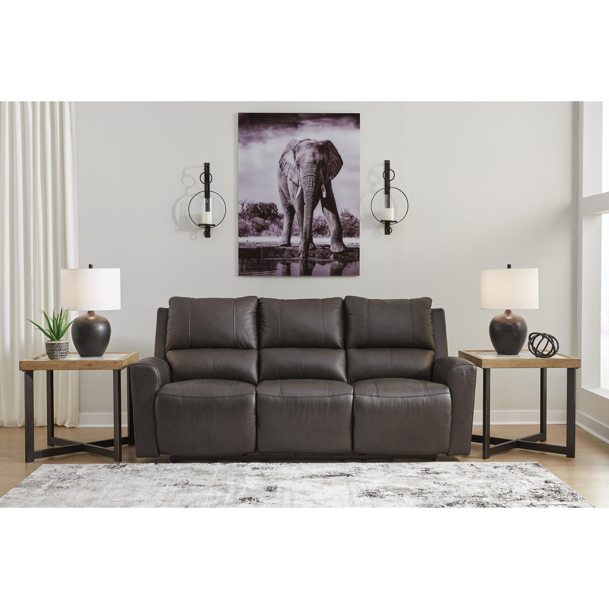  Signature Design by Ashley Boxmere U1310087 Reclining Power Sofa IMAGE 6