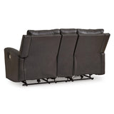  Signature Design by Ashley Boxmere U1310096 Double Reclining Power Loveseat with Console IMAGE 5