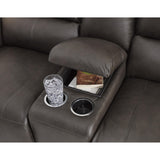  Signature Design by Ashley Boxmere U1310096 Double Reclining Power Loveseat with Console IMAGE 7