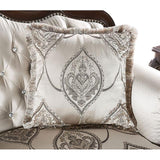  Furniture of America Veracruz FM65002BG-CH Loveseat IMAGE 4