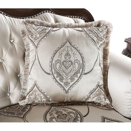  Furniture of America Veracruz FM65002BG-CH Loveseat IMAGE 4