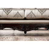 Furniture of America Veracruz FM65002BG-CH Loveseat IMAGE 7