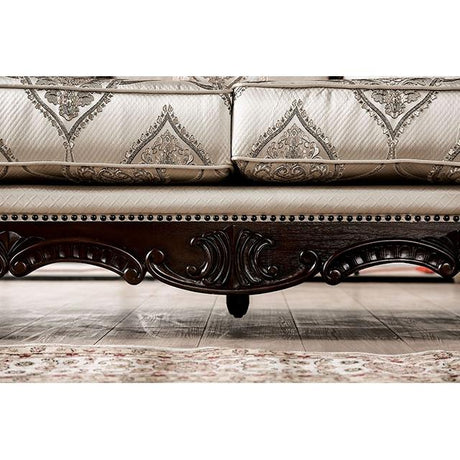  Furniture of America Veracruz FM65002BG-CH Loveseat IMAGE 7