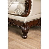  Furniture of America Veracruz FM65002BG-CH Loveseat IMAGE 8