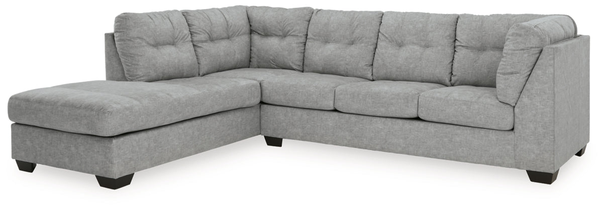 Falkirk 2-Piece Sectional with Chaise Image