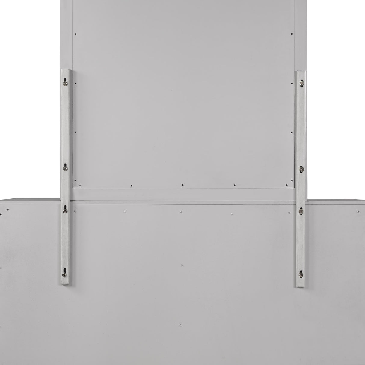  Steve Silver Furniture Montana MON900-DRMR-G Gray Dresser/Mirror IMAGE 2