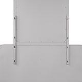  Steve Silver Furniture Montana MON900-DRMR-G Gray Dresser/Mirror IMAGE 2