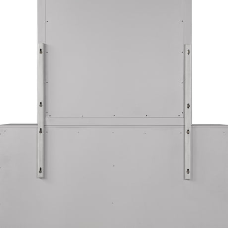  Steve Silver Furniture Montana MON900-DRMR-G Gray Dresser/Mirror IMAGE 2
