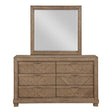  Steve Silver Furniture Montana MON900-DRMR-S Sand Dresser/Mirror IMAGE 1