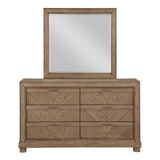  Steve Silver Furniture Montana MON900-DRMR-S Sand Dresser/Mirror IMAGE 1
