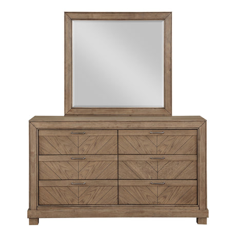  Steve Silver Furniture Montana MON900-DRMR-S Sand Dresser/Mirror IMAGE 1