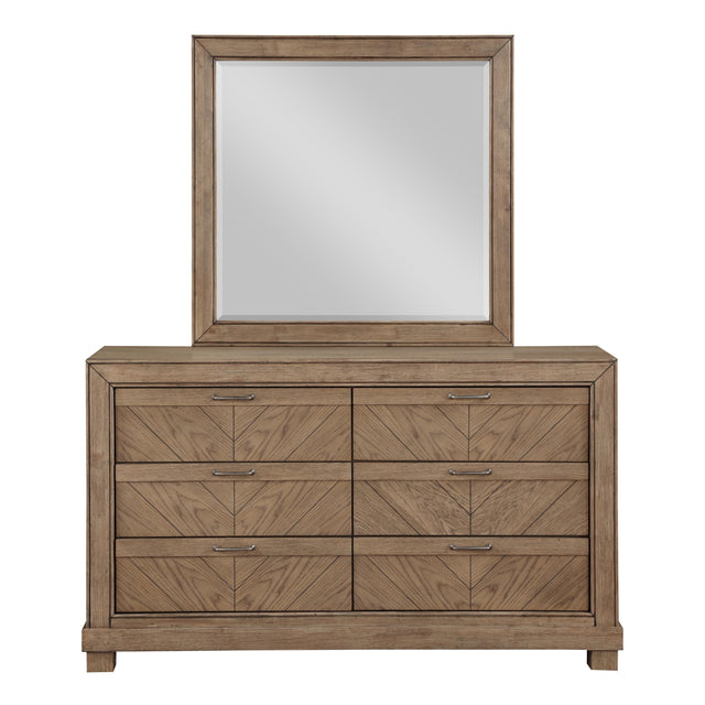  Steve Silver Furniture Montana MON900-DRMR-S Sand Dresser/Mirror IMAGE 1