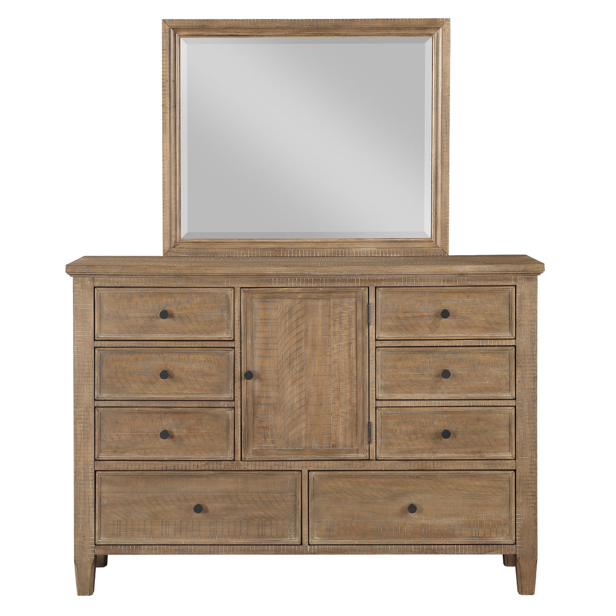  Steve Silver Furniture Riverdale RV900-DRMR Dresser/Mirror IMAGE 1
