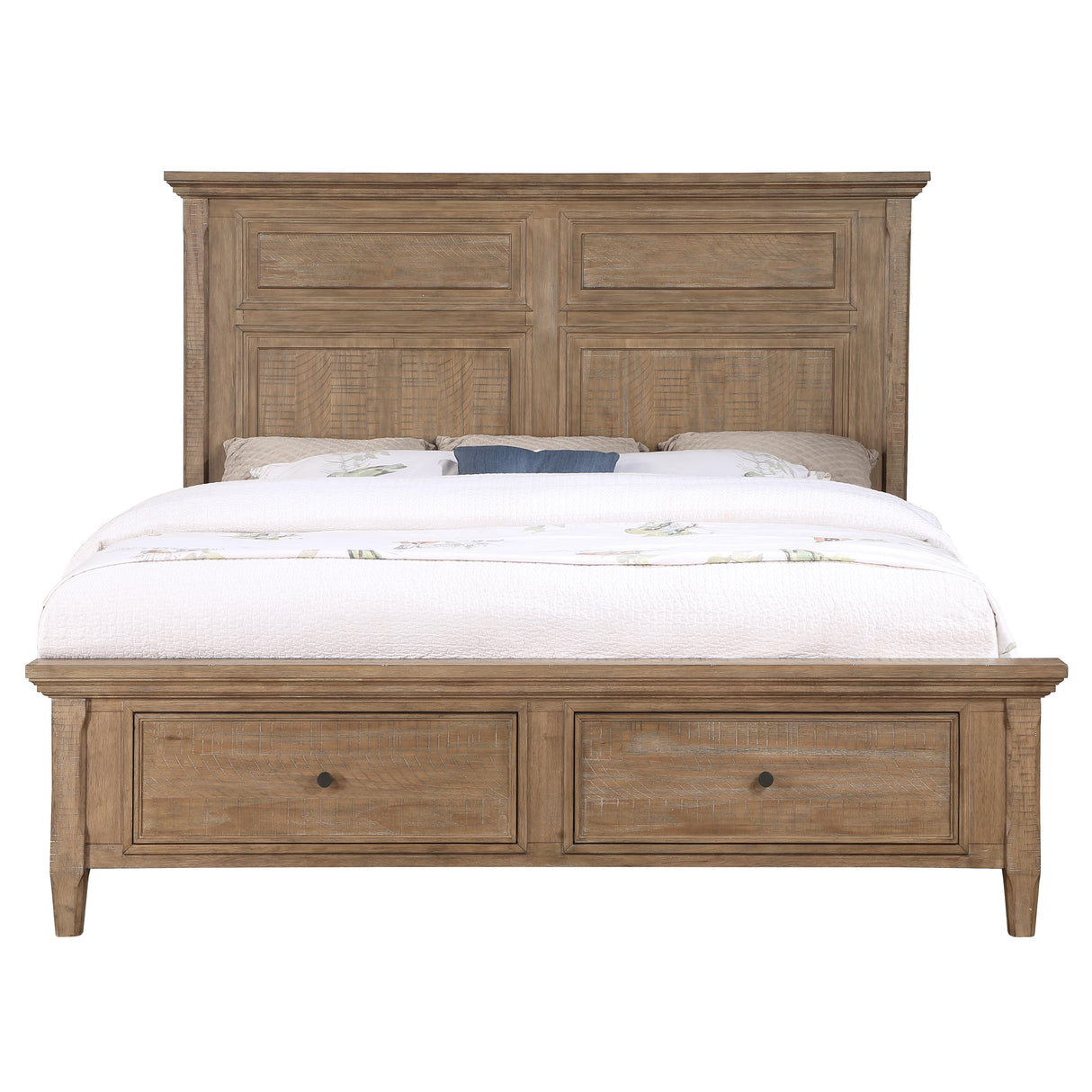  Steve Silver Furniture Riverdale RV900-KSBED Storage King Bed IMAGE 1