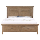  Steve Silver Furniture Riverdale RV900-KSBED Storage King Bed IMAGE 1