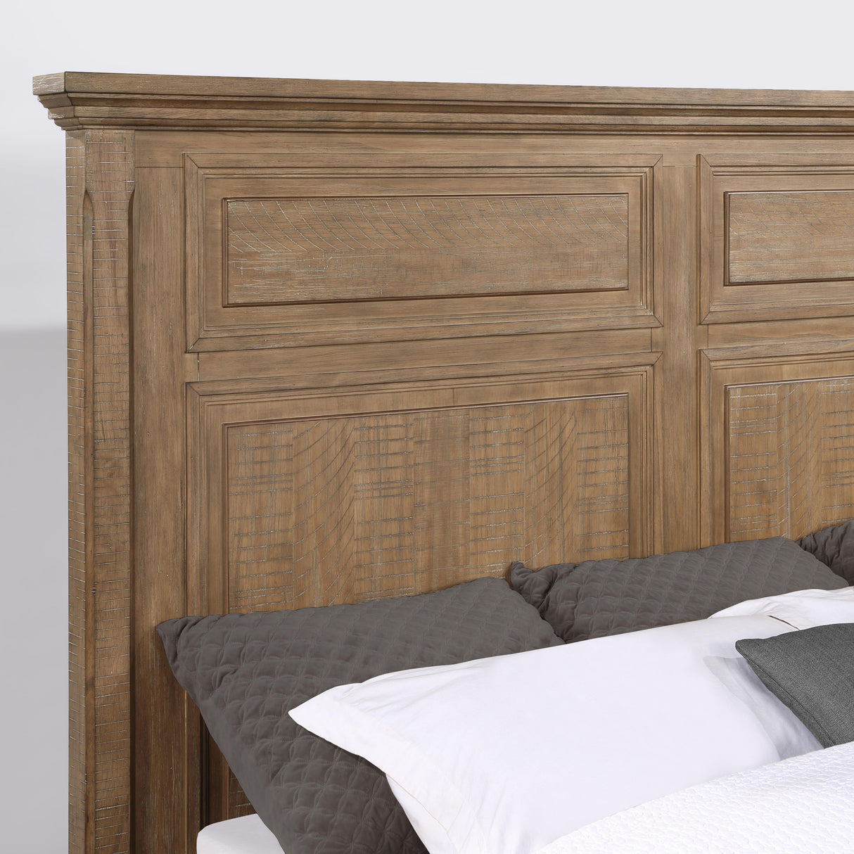  Steve Silver Furniture Riverdale RV900-KSBED Storage King Bed IMAGE 2
