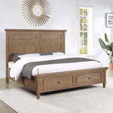  Steve Silver Furniture Riverdale RV900-KSBED Storage King Bed IMAGE 3
