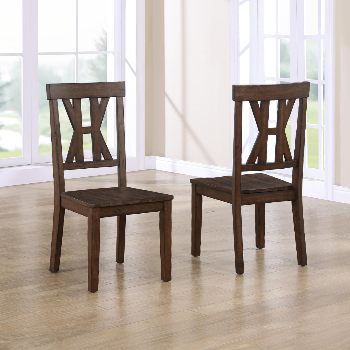  Steve Silver Furniture Auburn AUB500S Side Chair IMAGE 2