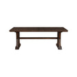  Steve Silver Furniture Auburn AUB500TTB Dining Table IMAGE 1