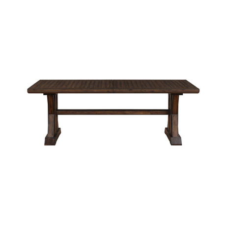  Steve Silver Furniture Auburn AUB500TTB Dining Table IMAGE 1