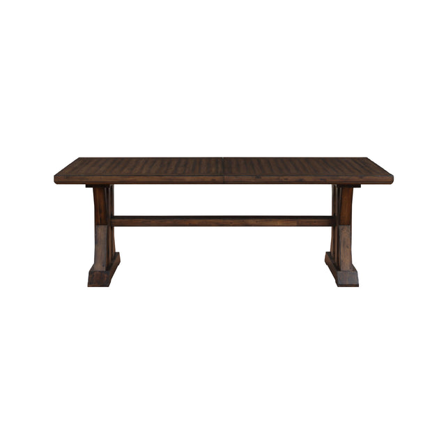  Steve Silver Furniture Auburn AUB500TTB Dining Table IMAGE 1