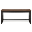  Steve Silver Furniture Bermuda BEM500CCBN Counter Bench IMAGE 1