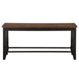  Steve Silver Furniture Bermuda BEM500CCBN Counter Bench IMAGE 1