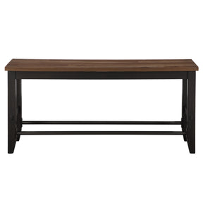  Steve Silver Furniture Bermuda BEM500CCBN Counter Bench IMAGE 1