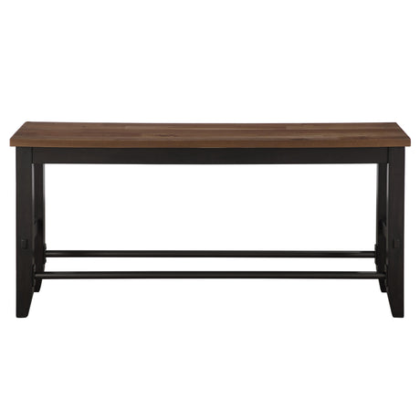  Steve Silver Furniture Bermuda BEM500CCBN Counter Bench IMAGE 1