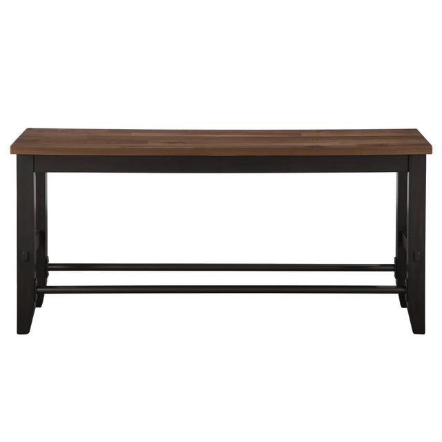  Steve Silver Furniture Bermuda BEM500CCBN Counter Bench IMAGE 1