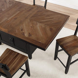  Steve Silver Furniture Bermuda BEM500PT Counter Table IMAGE 2