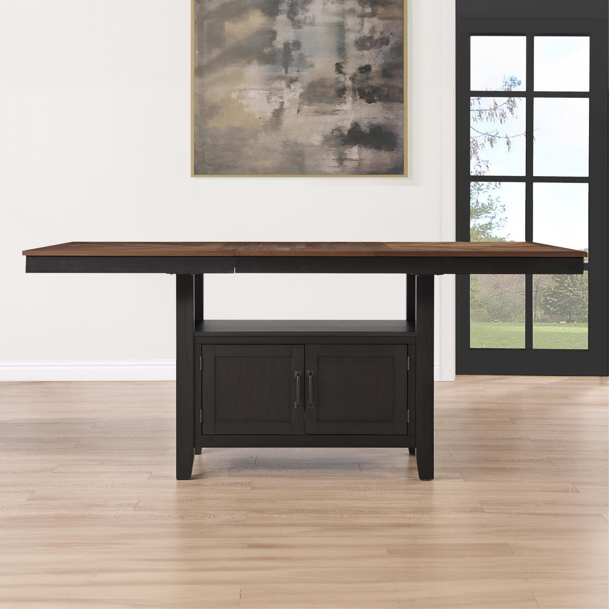  Steve Silver Furniture Bermuda BEM500PT Counter Table IMAGE 3