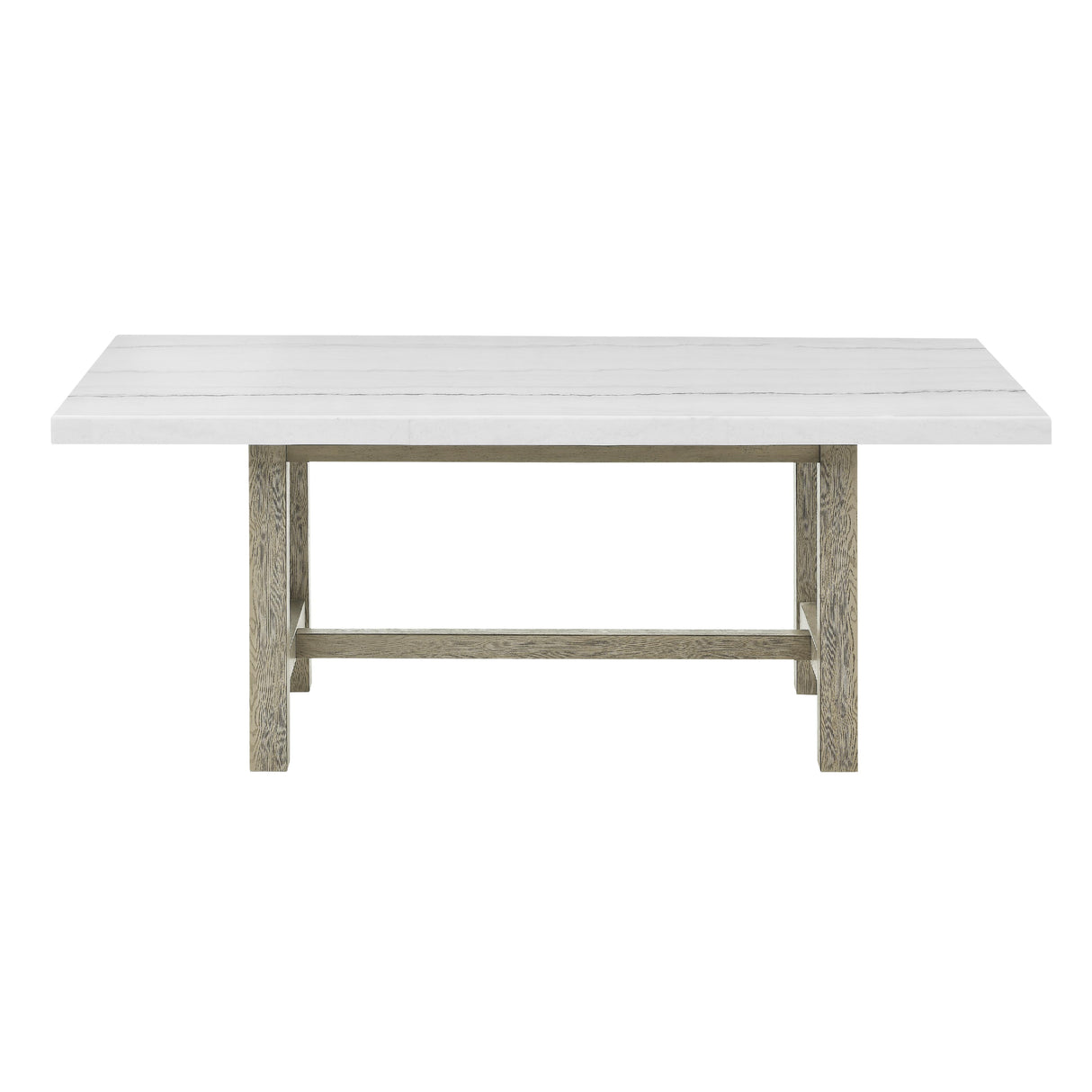  Steve Silver Furniture Carena CA500-TB-D1PC Rectangular Table IMAGE 1