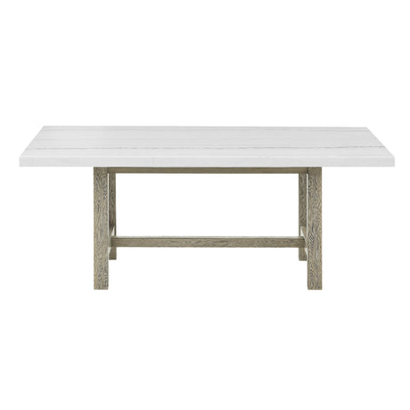  Steve Silver Furniture Carena CA500-TB-D1PC Rectangular Table IMAGE 1