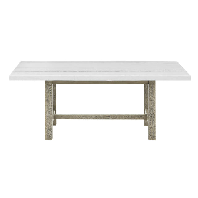  Steve Silver Furniture Carena CA500-TB-D1PC Rectangular Table IMAGE 1