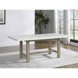  Steve Silver Furniture Carena CA500-TB-D1PC Rectangular Table IMAGE 3