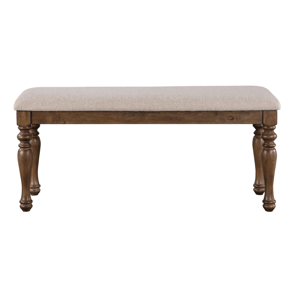  Steve Silver Furniture Joanna JA600NBN Bench Brown IMAGE 1