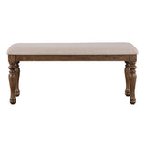  Steve Silver Furniture Joanna JA600NBN Bench Brown IMAGE 1