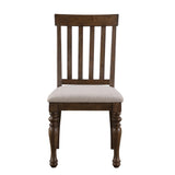  Steve Silver Furniture Joanna JA600NS Side Chair Brown IMAGE 1