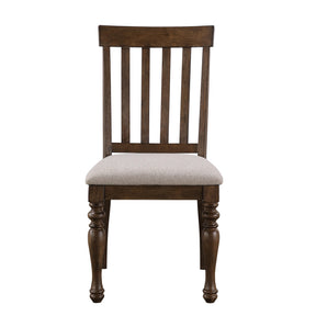  Steve Silver Furniture Joanna JA600NS Side Chair Brown IMAGE 1