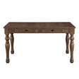  Steve Silver Furniture Joanna JA600NT Dining Table Brown IMAGE 1