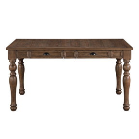  Steve Silver Furniture Joanna JA600NT Dining Table Brown IMAGE 1