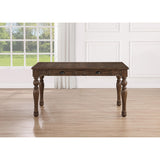  Steve Silver Furniture Joanna JA600NT Dining Table Brown IMAGE 3